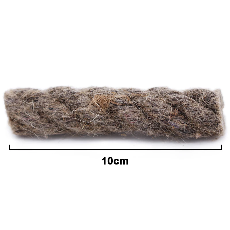 Bushcraft Natural Quick Wick Tinder Wax Infused Jute Fire Starter Rope Buy Camping Hemp Tinder