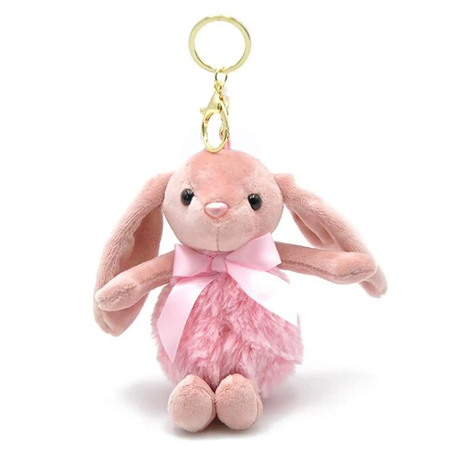 pink plush bunny