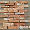 Red Old Thin Brick Veneer for Pavers and Retaining Wall