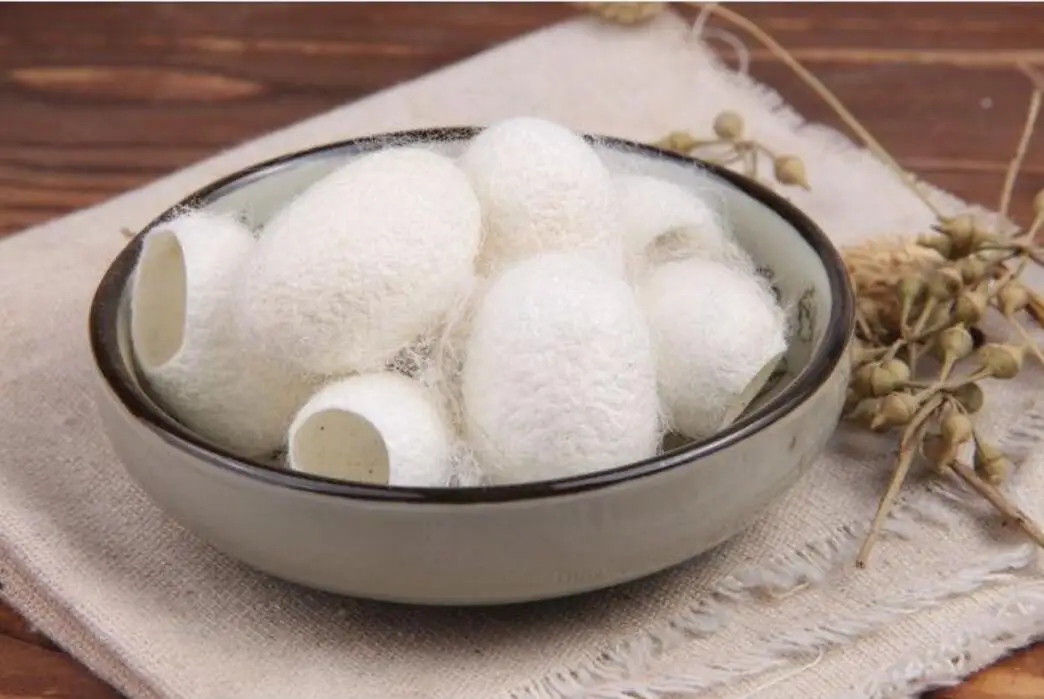 wholesales private logo natural silkworm cocoon eco-friendly