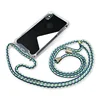 High Clear phone case for Samsung Note 10 Mobile Cover Strap Handphone Case with Necklace Lanyard Rope Case