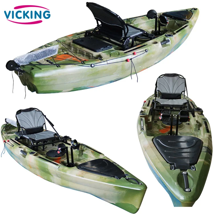 Vicking Pedal Kayak Single Sit On Top Propeller Boat Pedal Kayak For 