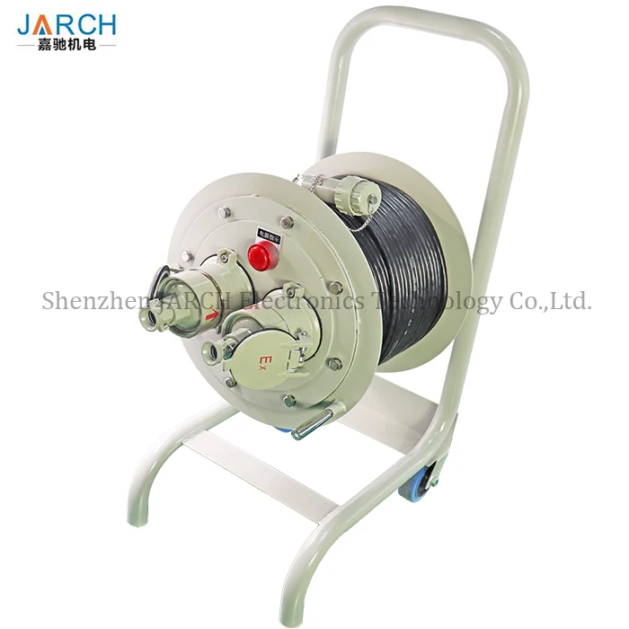 500m Fiber optic cable reel for Field operation