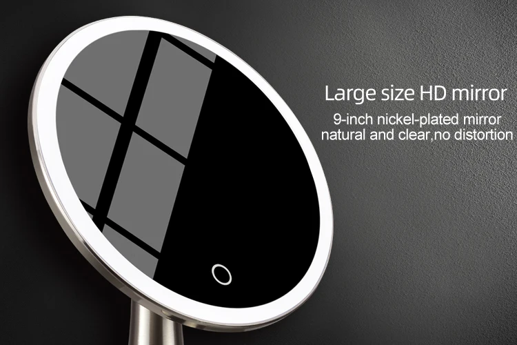 Touch Sensor 5x Magnify Zoom Round Makeup Led Light Mirror Buy Led