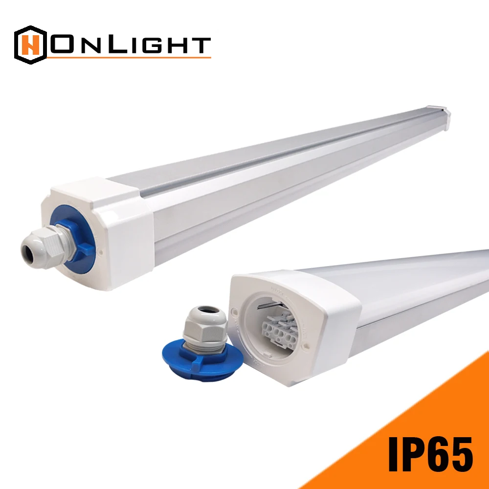 Ip65 dust proof batten lighting led waterproof ip65 dampproof tube lamp 2ft
