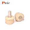 Plastic Adjustable Soft Close Cover Hydraulic Rotary Damper Drive Shaft For Buffet Furnace