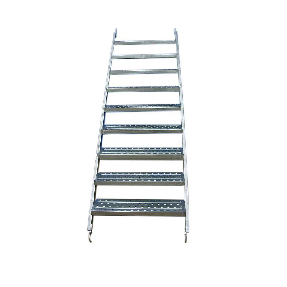 Metallic Andamio Ladder Type Frame Mason Scaffolding Steel H Scaffold