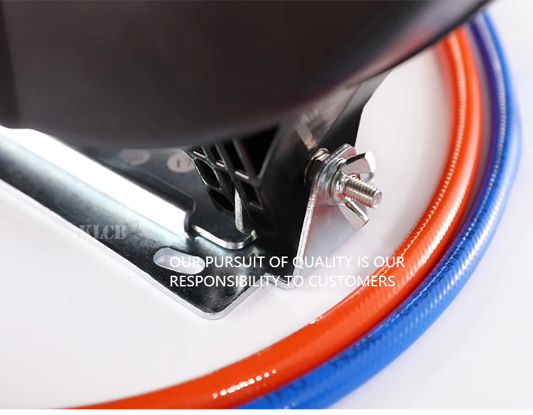 Carrete de manguera de agua, manguera de aire, tambores, equipo de lavado de coche retráctil automático para detalles de coche