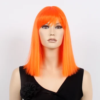 orange wigs for sale