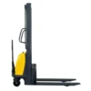 High quality Semi-Electric Pallet Lifting and Tilting Stacker 1ton 2 ton