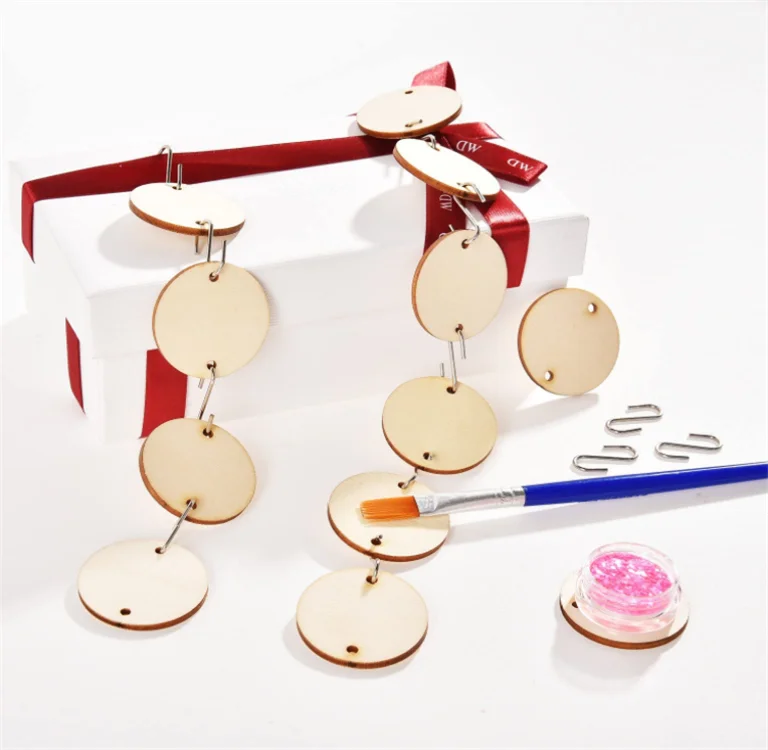 wood christmas decor
