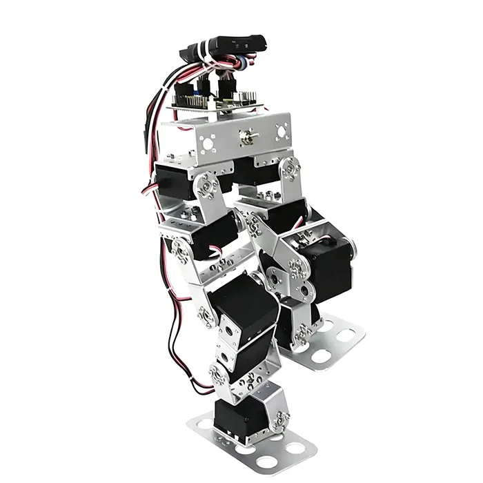 Close-up of 1X NEO's tactile fingertip sensors and tendon-driven wrist joint