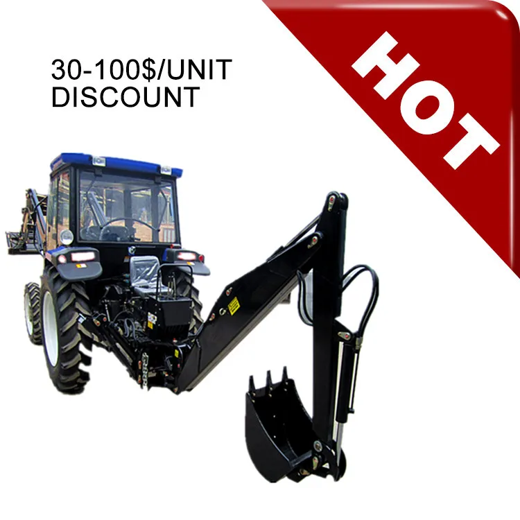 Farm Mini Towable Backhoe For 4585hp Tractor With Best Price Buy 9hp
