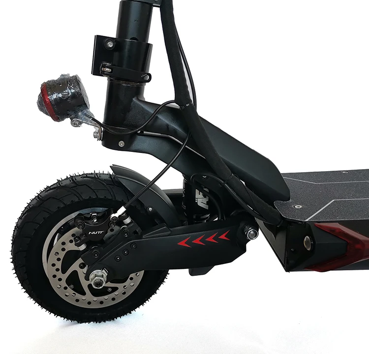 Blade 10d Pro Foldable Dual Disc Brake Electric Scooter 60v 1200w 20ah