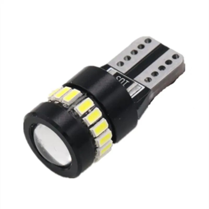 LED T10 canbus 194 168 W5W 18SMD 3014+1SMD 3030 LED bulb canbus Error Free led Car Interior Light bulbs T10 canbus