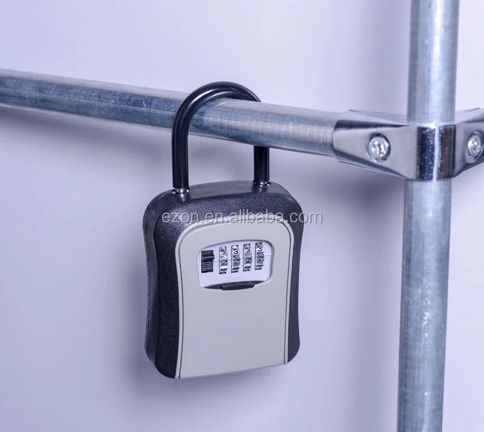 Real Estate Combination Lock Box/wall Mounted Realtor Key Safe Lock Box/high Quality Key