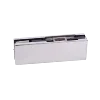Durable Aluminum Alloy Glass Door Patch Fitting Bottom Patch TP-10