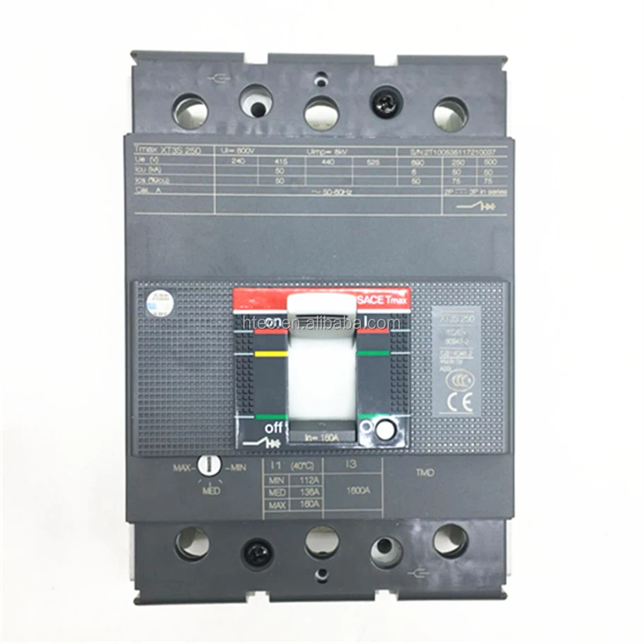 Circuit Breaker XT4S160 E-LSIG R160 FF