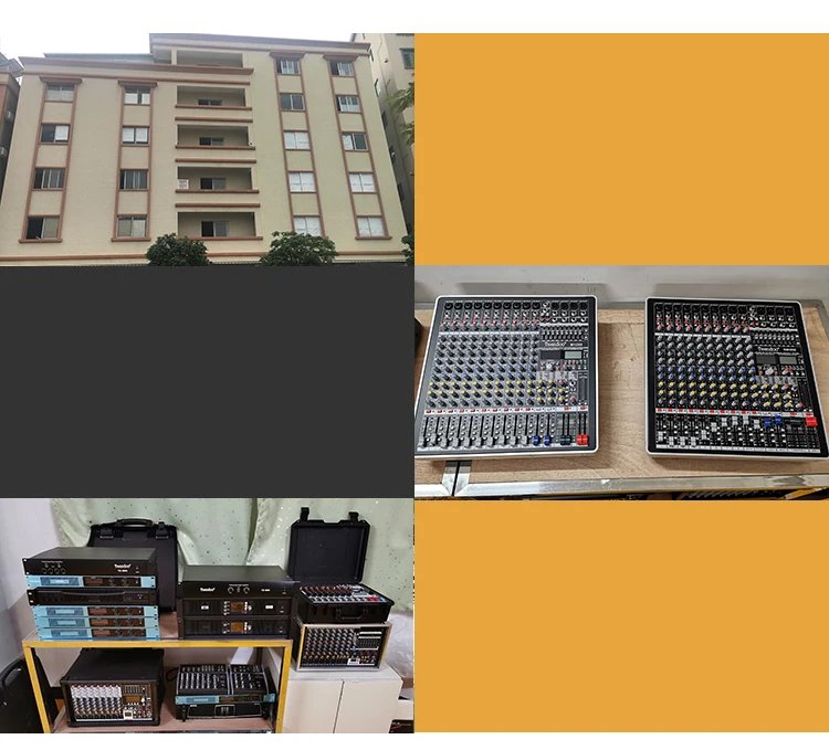 Top quality audio mixer dual 99 effects mixer audio mixer professional supplier