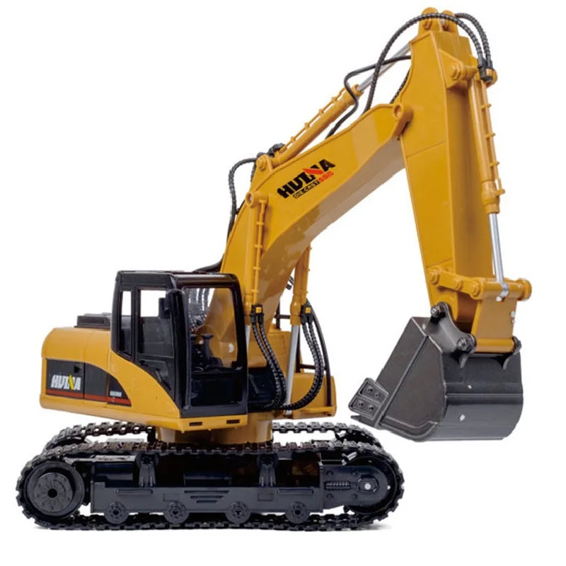 Huina 1550 550 RC Excavator Metal - Educational Fun for Kids
