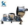High-speed direct motor driving plate centrifuge for plant extracts