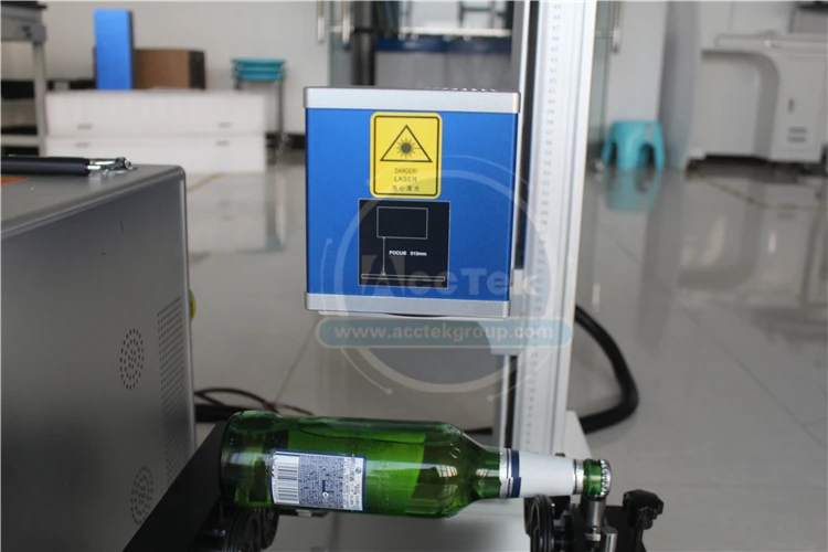 Low cost air cooling wood mdf acrylic stone cnc co2 laser marking machine AK30C