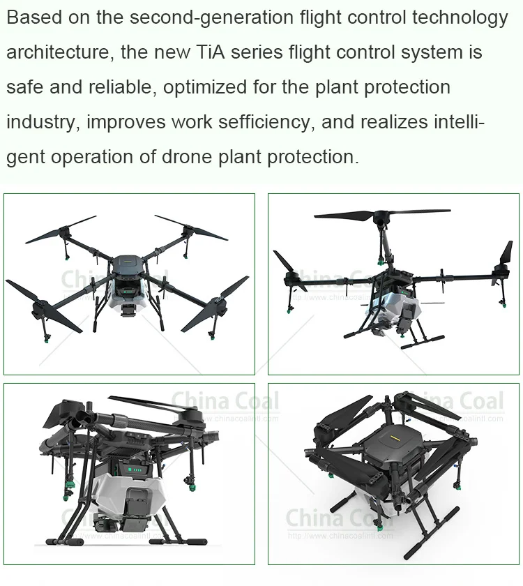 Hot Selling Agricultural Uav /agricultural Plant Protection Drone - Buy ...