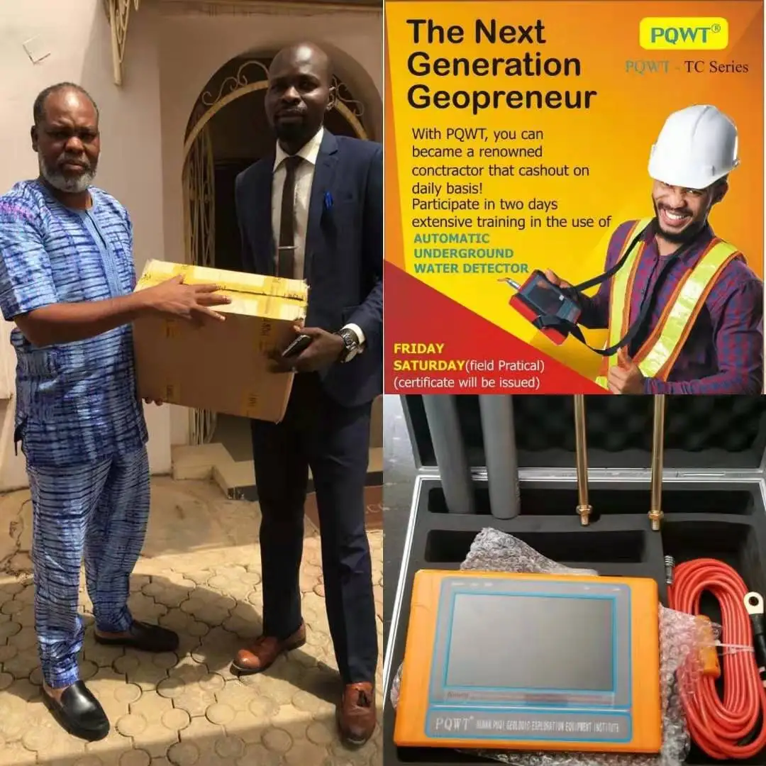 500m Pqwt Tc500 Water Detector Buy Water Detector New