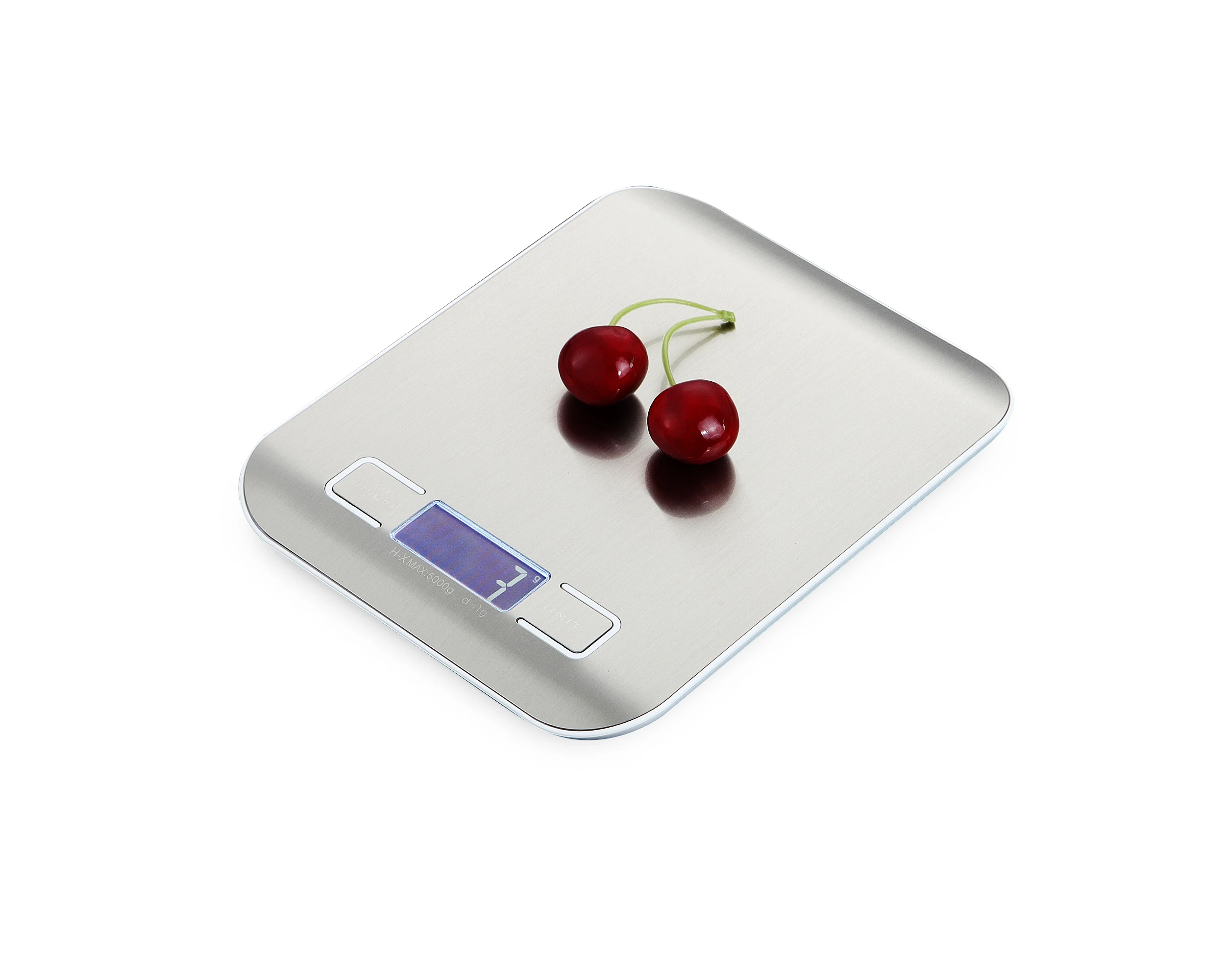 
5Kg High Accuracy Weighing LCD Display Electronic Digital Kitchen Scale 