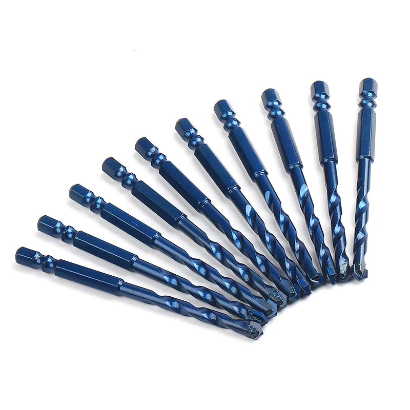Hex Shank Drill Bit Multifunctional Alloy Drill Bit For Metal Drilling