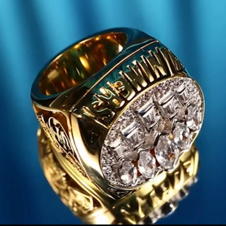 1994 San Francisco 49ers gemstone wholesale pirate rings