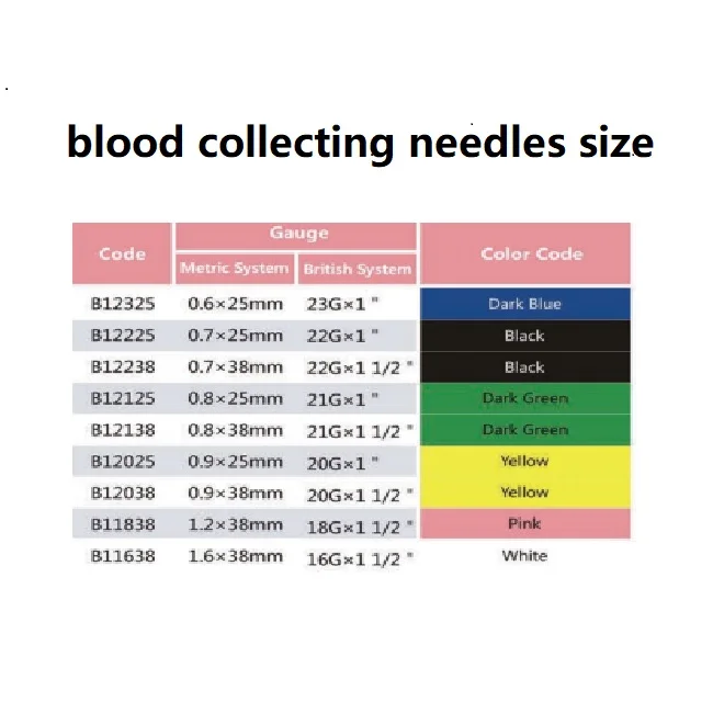 product hot sale medical disposable transparent type blood collecting vacuum needle pen type-99