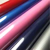 High Glossy 5D Carbon Fiber Wrapping Vinyl Film Motorcycle Tablet Stickers And Decals Auto Accessories Car Styling