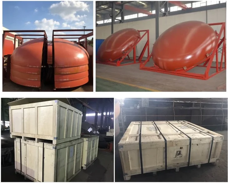 Torispherical Dished Head For Pressure Vessels