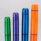 Lovely color stainless steel vacuum flask 500ml with printing