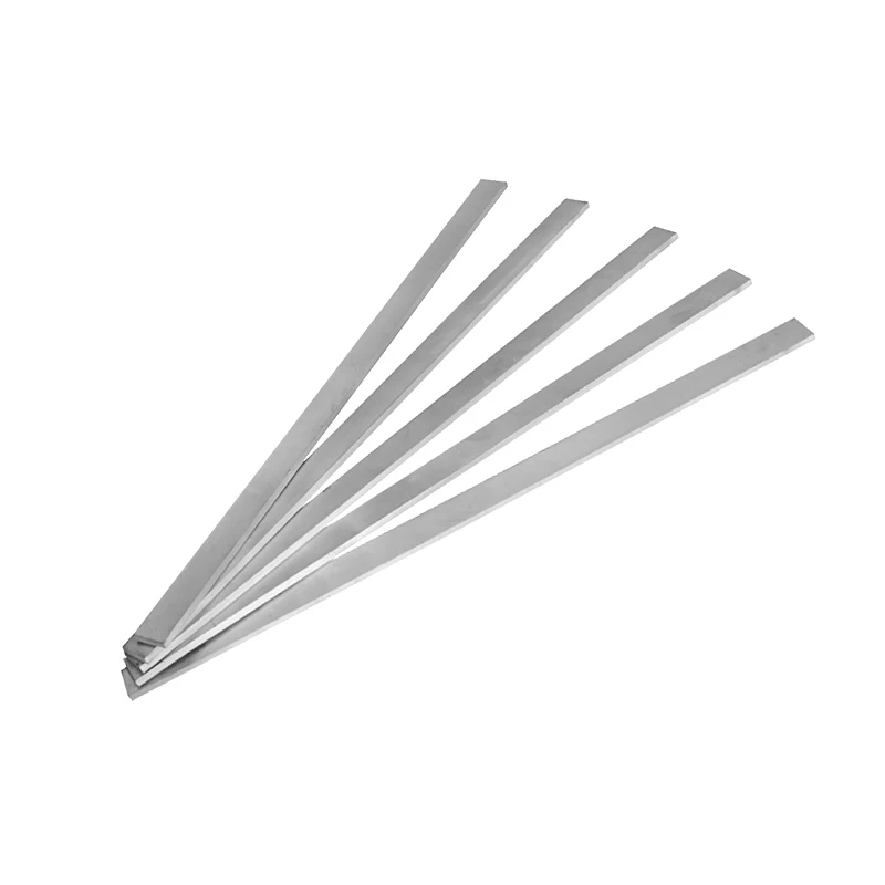 High Quality Custom Various Types Cemented Tungsten Carbide products, Rectangular Blank Fat Stock bars/cemented carbide strips 