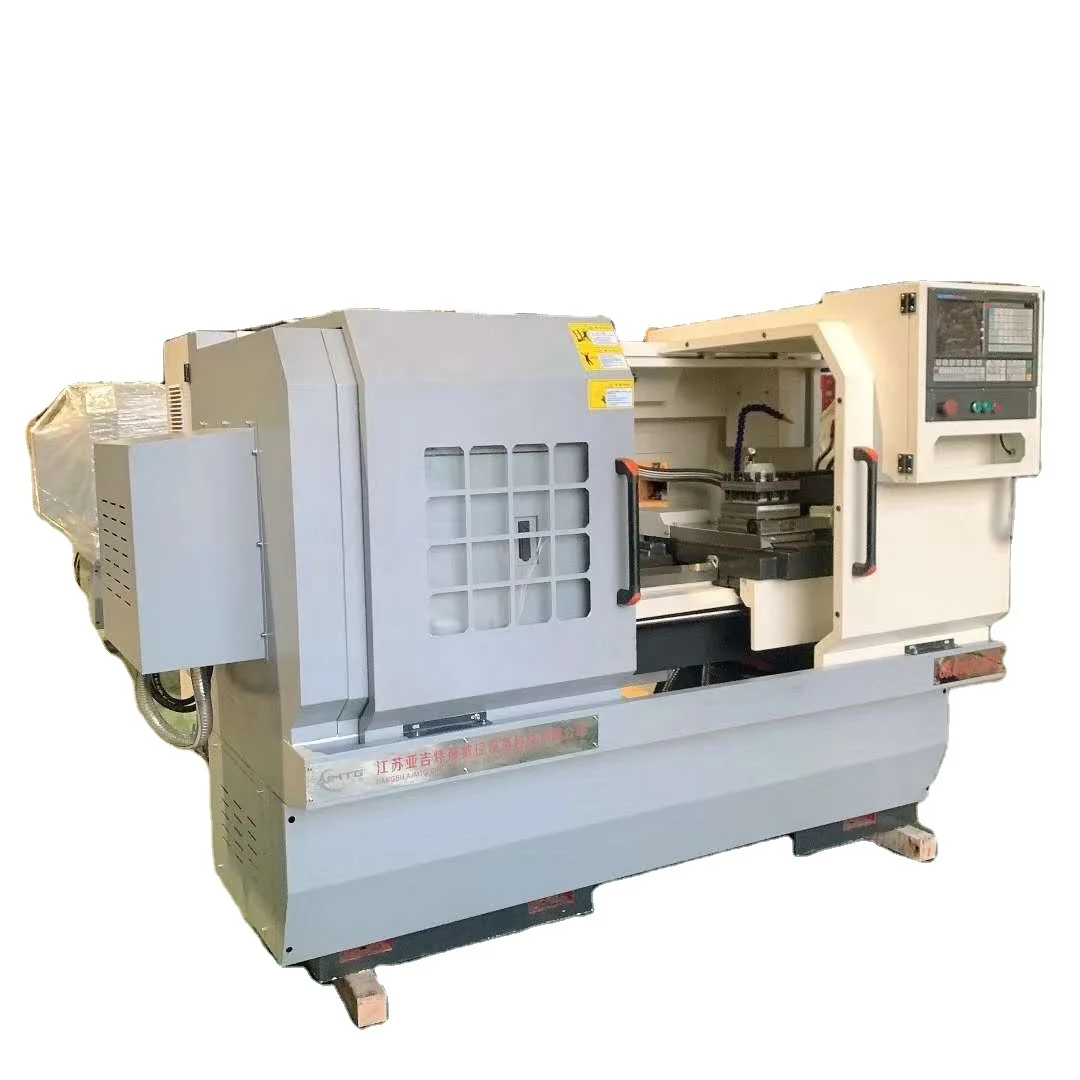 
3-year warranty best-sold senior precision CK6140 high speed Series cnc flat bed lathe machine direct sale 