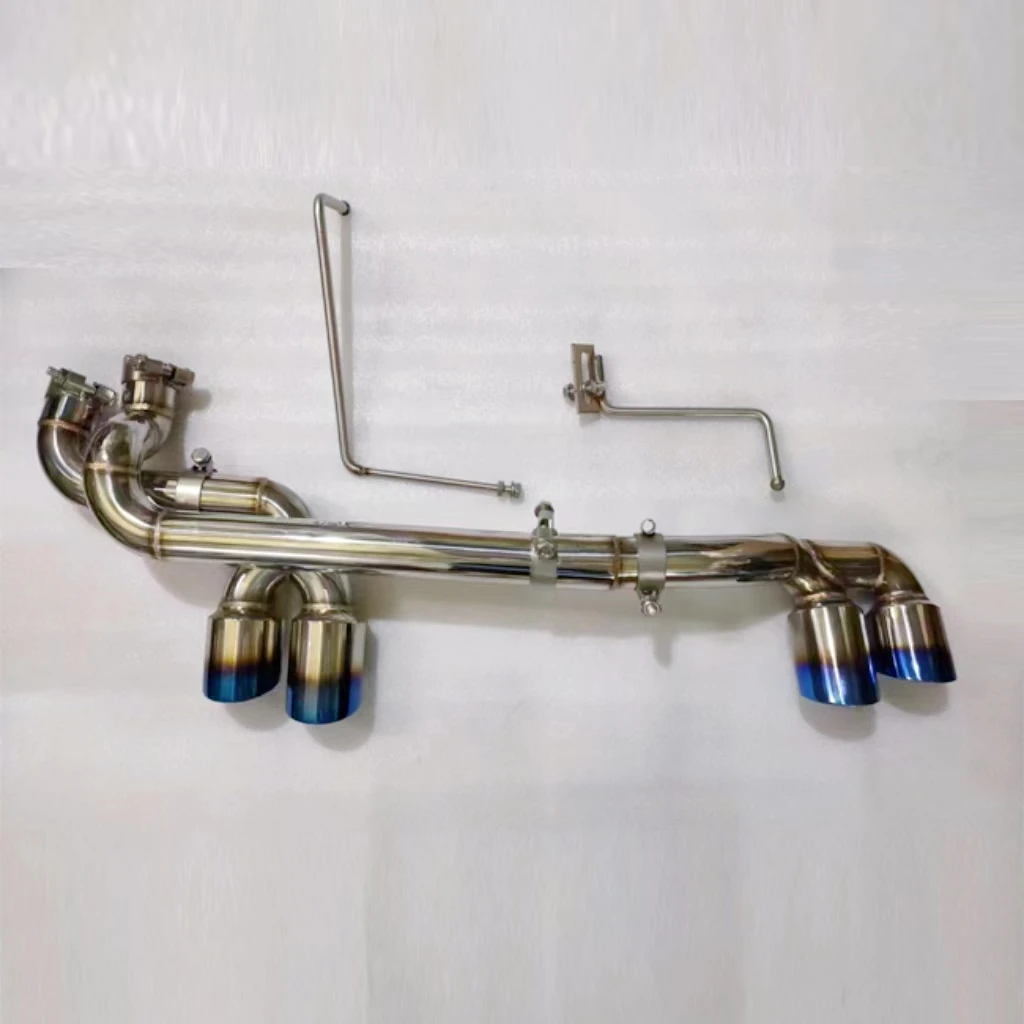 Exhaust Pipe Muffler For Bmw E46 318 325i 323ci 328ci Exhaust Tip