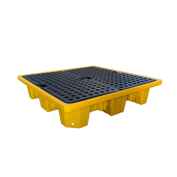 Epal 1000l Ibc Plastic Sump Pallet Ibc Collecting Drip Tray Poly Spill 