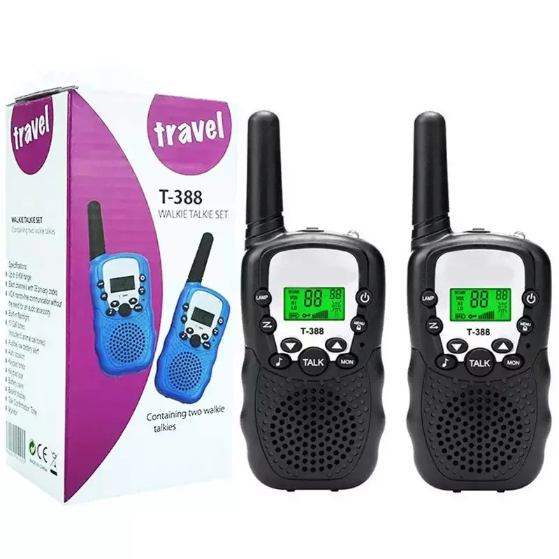 Walkie Talkies Para Niñosde Largo Alcance Walkie Talkiejuguetes Al Aire Libreconjunto Buy 3716