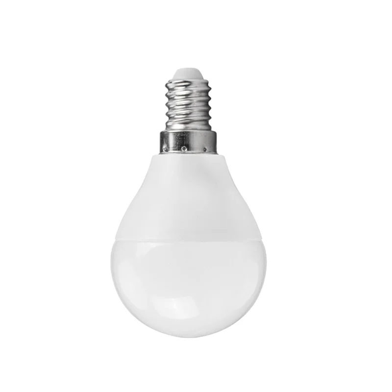 WOOJONG 3-Year Warranty Longlife  SMD2835 4.3W 40WE LED Bulbs with E17 Lamp base