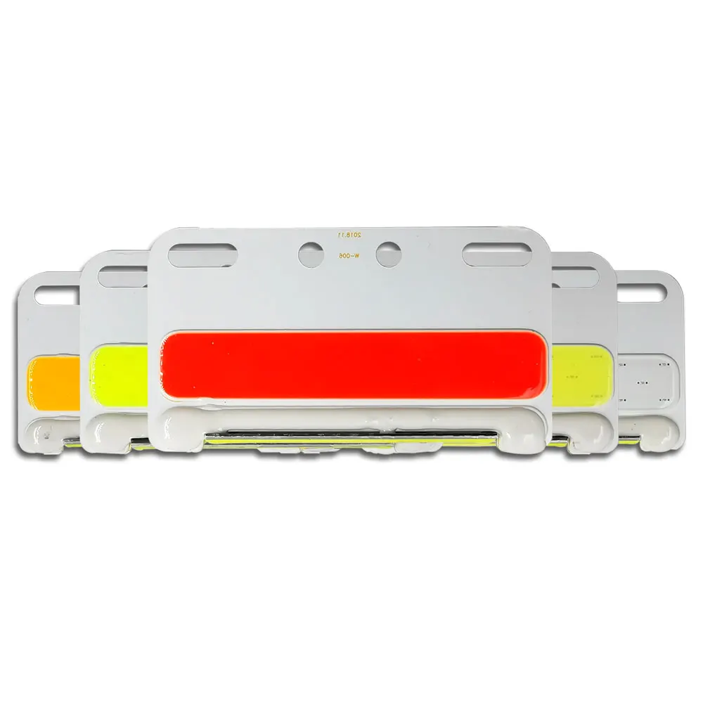 IP66 Waterproof Yellow Green Blue Red White Color 12V 24V LED COB Truck Side Light Turning Lamp