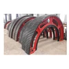 Densen customized Super large cast steel casting ring Gear for Chemical industry
