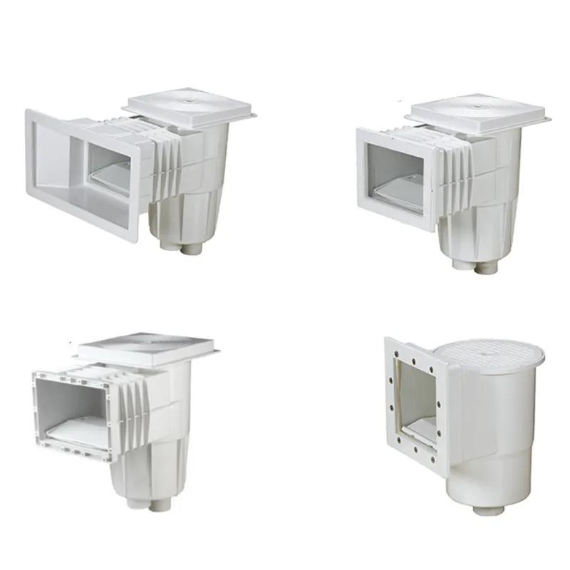 Swimming Pool Fitting Accessory White Wall Skimmer Plastic Leak Skimmer Buy Pvc Swimming Pool