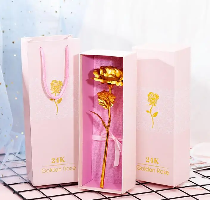 24k gold rose (10)