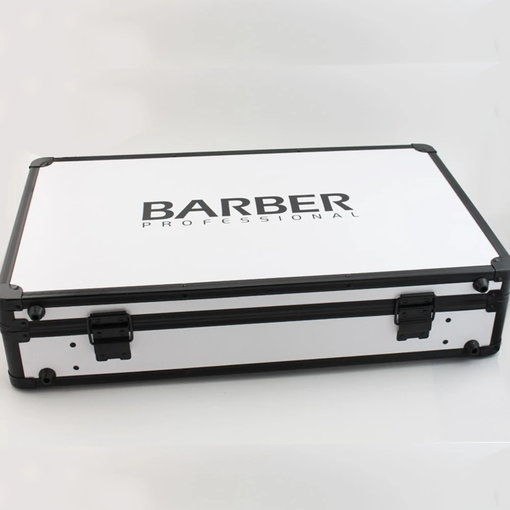 Customized Hair Barber Clipper Carrying Case Custom Briefcase Aluminum