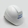 different colour working worker measurer High density polyethylene impact resistance Breathable industrial crash helmet