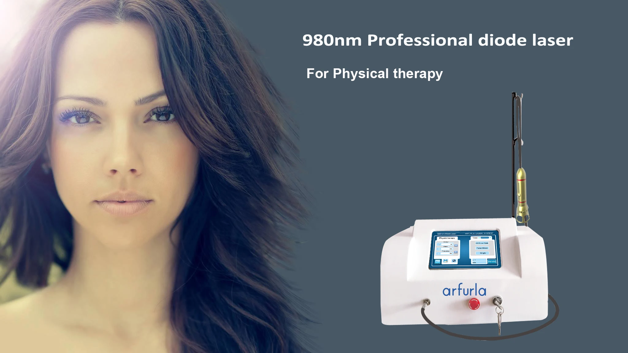  2020 NEW back pain best treatment with 980nm diode laser physiotherapy laser therapy equipments 