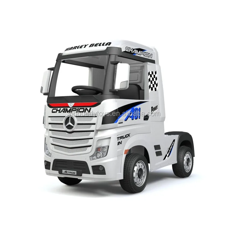 actros toy truck