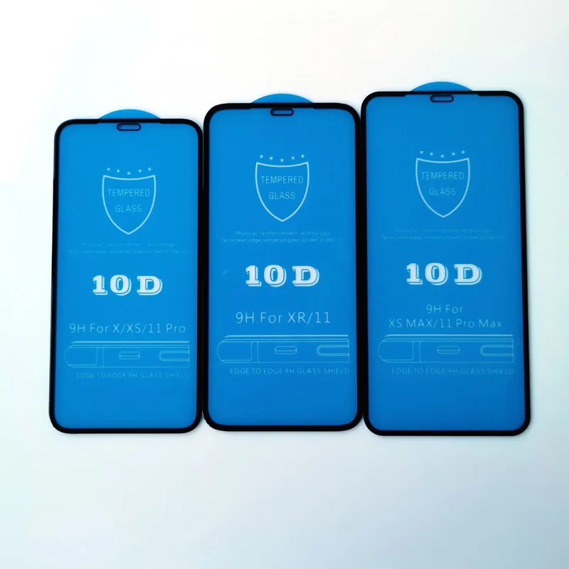 10D HD Privacy Mobile Phone Tempered Glass